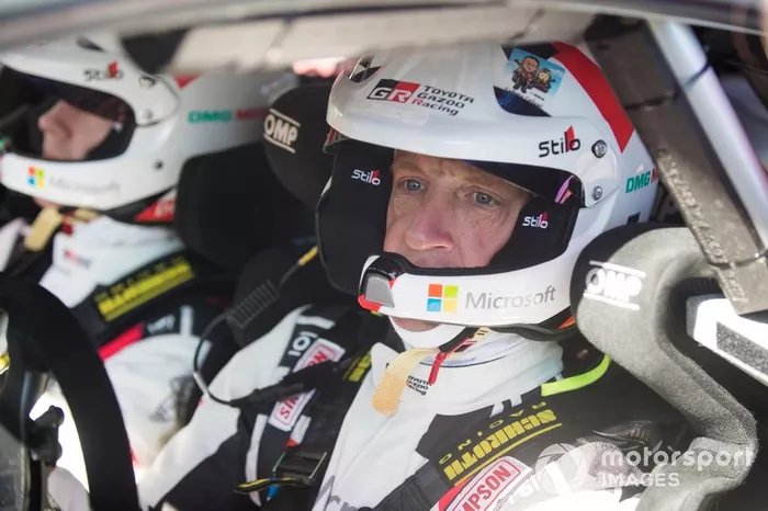 Kris Meeke, Sebastian Marshall, Toyota Gazoo Racing WRT Toyota Yaris WRC