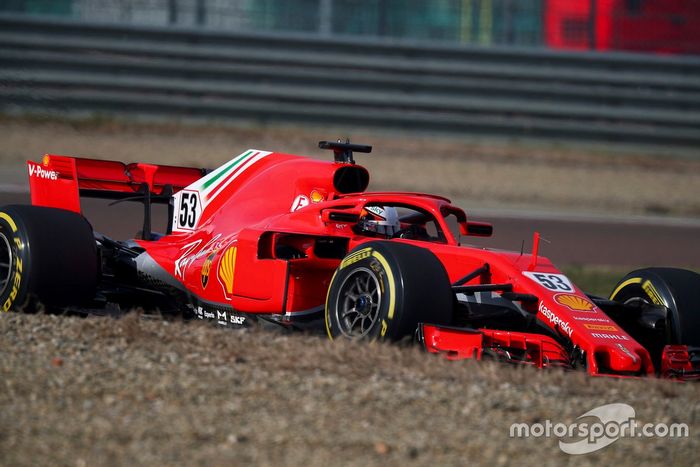 Callum Ilott, Ferrari SF71H 