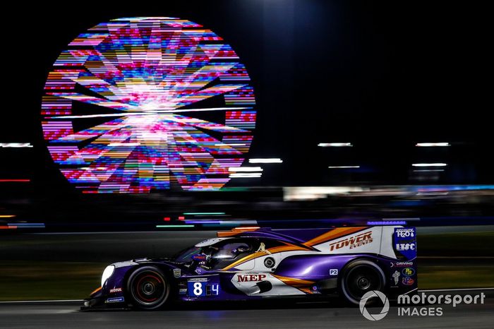 #8: Tower Motorsport ORECA LMP2 07, LMP2: John Farano, Gabriel Aubry, Tim Buret, Matthieu Vaxiviere