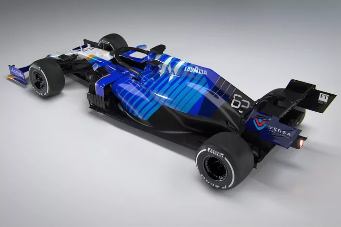 Williams FW43B 