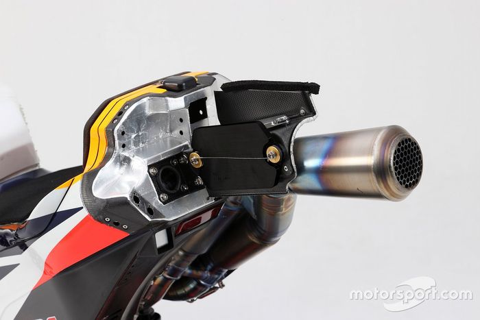 RC213V (Alex Marquez) 2020 fotos de estudio