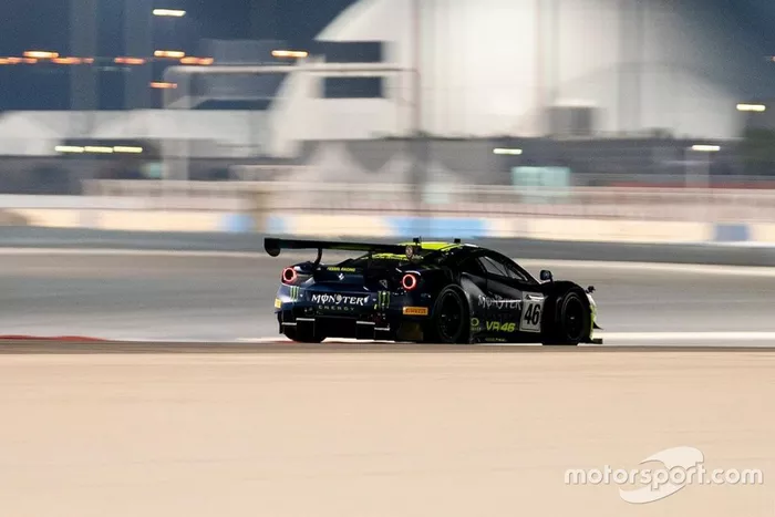 #46 Kessel Racing Monster VR46, Ferrari 488 GT3: Valentino Rossi, Alessio Salucci, Luca Marini