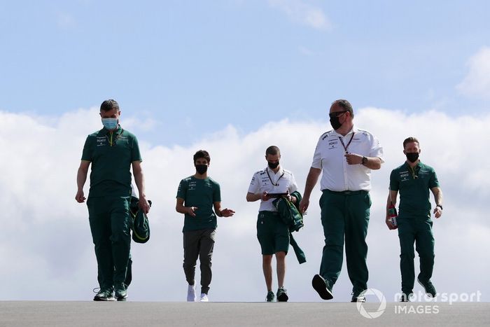 Lance Stroll, Aston Martin