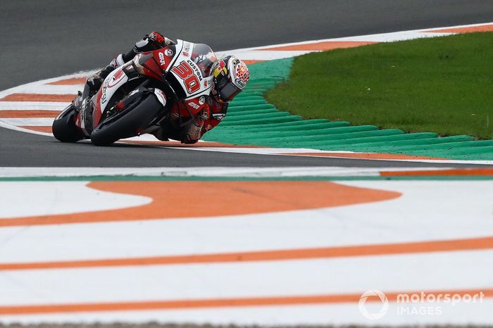 Takaaki Nakagami, Team LCR Honda