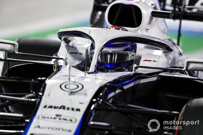 Nicholas Latifi, Williams FW43