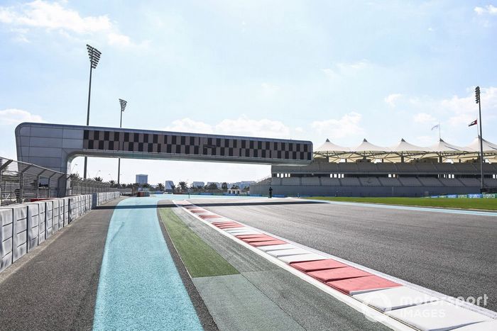 El circuito Yas Marina de Abu Dhabi