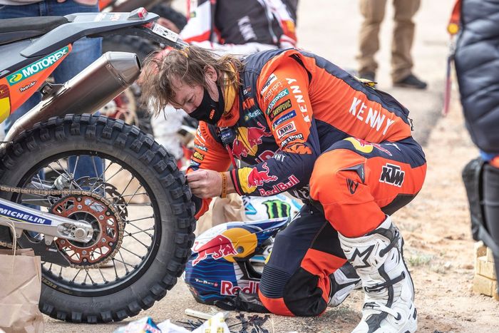 #3 Red Bull KTM Factory Racing: Toby Price