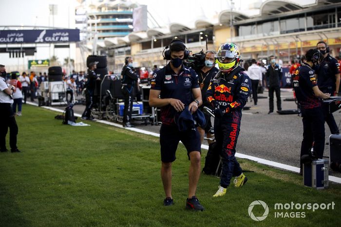 Sergio Pérez, Red Bull Racing