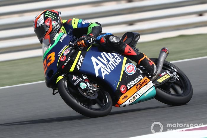 Niccolo Antonelli, Reale Avintia