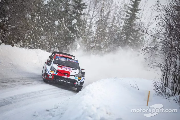 Elfyn Evans, Scott Martin, Toyota Gazoo Racing WRT Toyota Yaris WRC