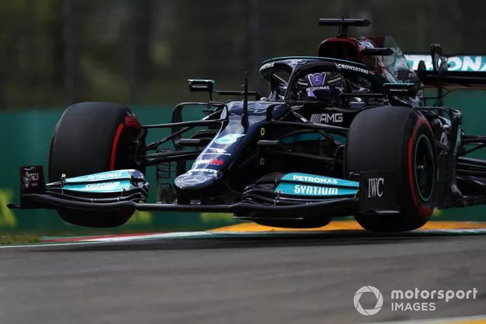 Lewis Hamilton, Mercedes W12