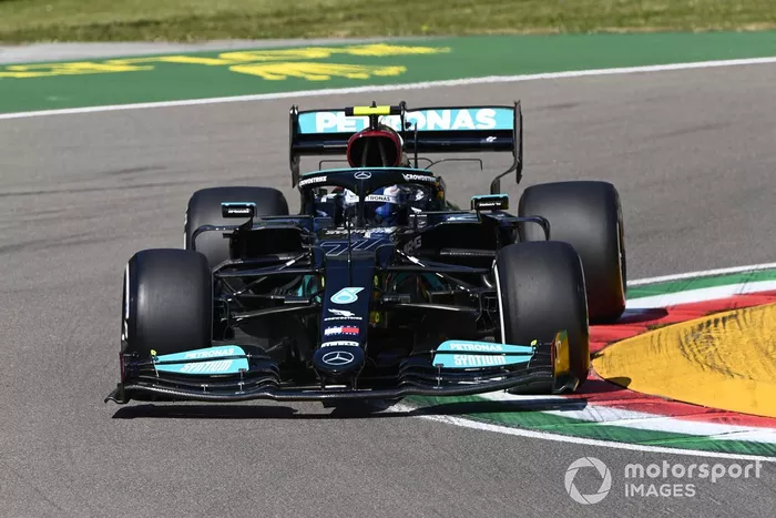 Valtteri Bottas, Mercedes W12