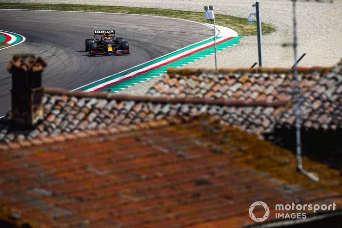 Max Verstappen, Red Bull Racing RB16B