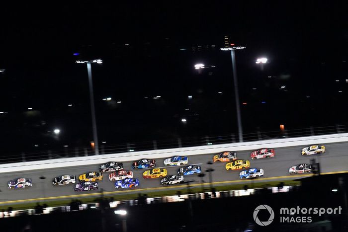 Daniel Suarez, TrackHouse Racing, Chevrolet Camaro iFly