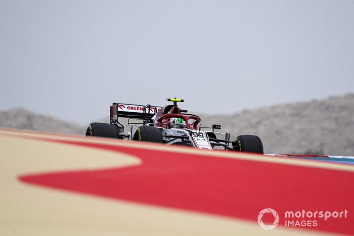 Antonio Giovinazzi, Alfa Romeo Racing C39