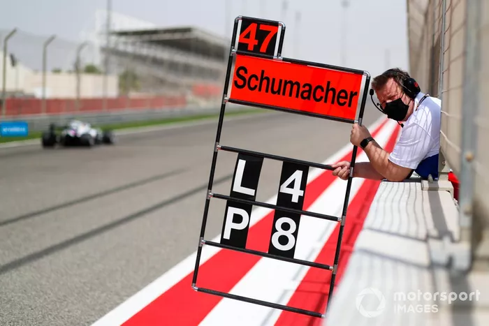 Mick Schumacher, Haas VF-21 