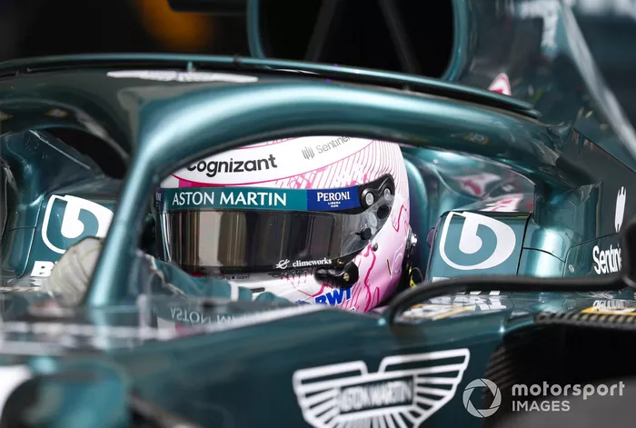 Sebastian Vettel, Aston Martin AMR21 