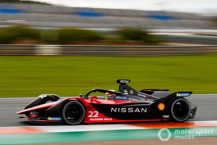Oliver Rowland, Nissan e.dams, Nissan IMO2