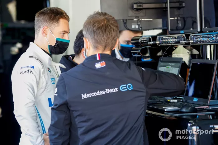 Stoffel Vandoorne, Mercedes Benz EQ