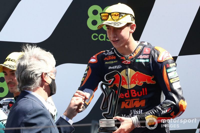 Pedro Acosta, Red Bull KTM Ajo