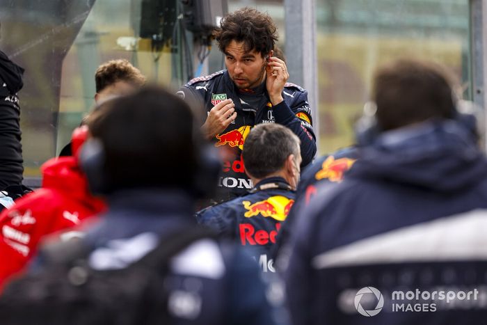 Sergio Pérez, Red Bull Racing,