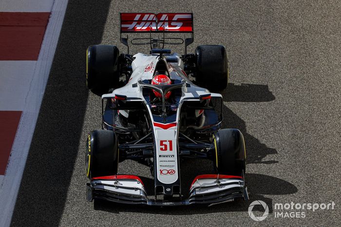 Pietro Fittipaldi, Haas F1 Haas VF-20