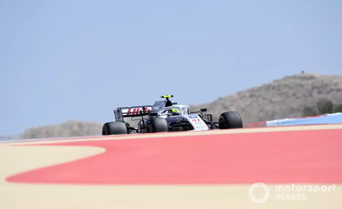 Mick Schumacher, Haas VF-21 