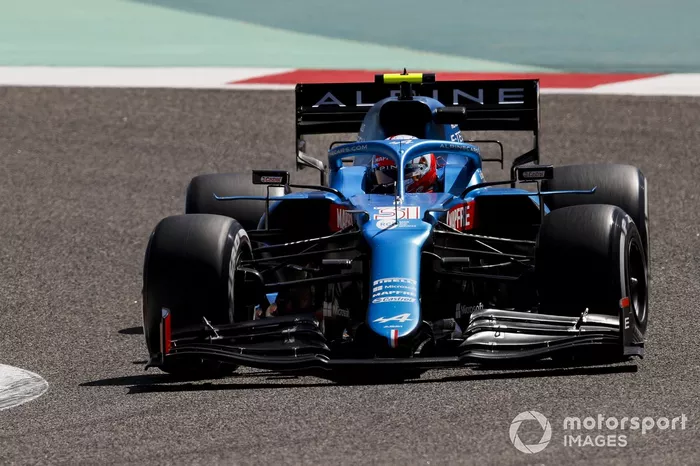 Esteban Ocon, Alpine A521 