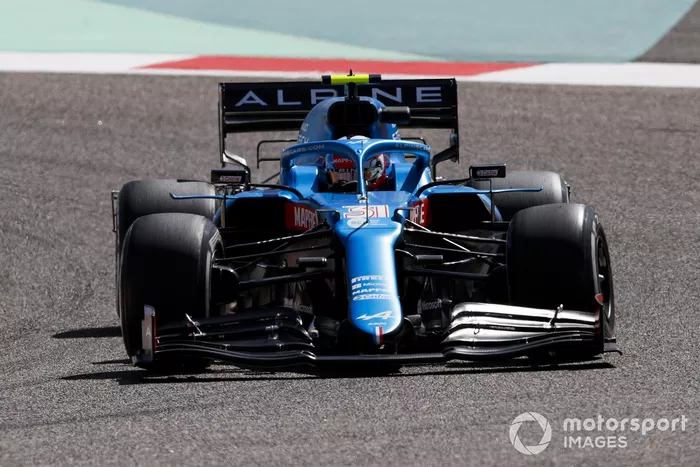 Esteban Ocon, Alpine A521 