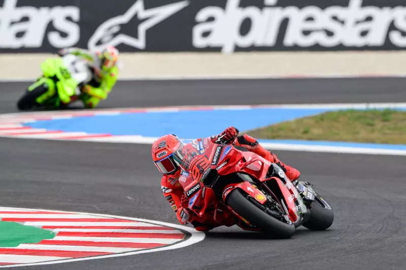 Marc Marquez, équipe Ducati