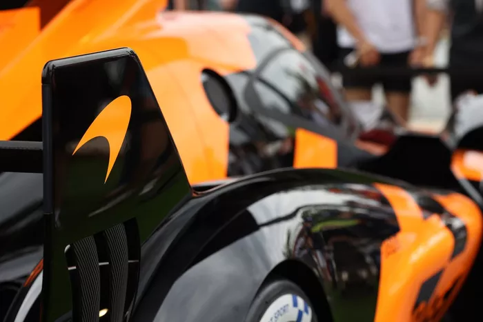 McLaren Hypercar prototype
