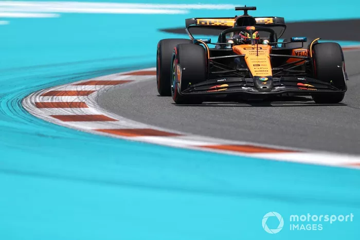 Oscar Piastri, McLaren