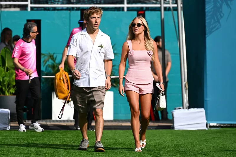 Liam Lawson, Racing Bulls avec Hannah St John