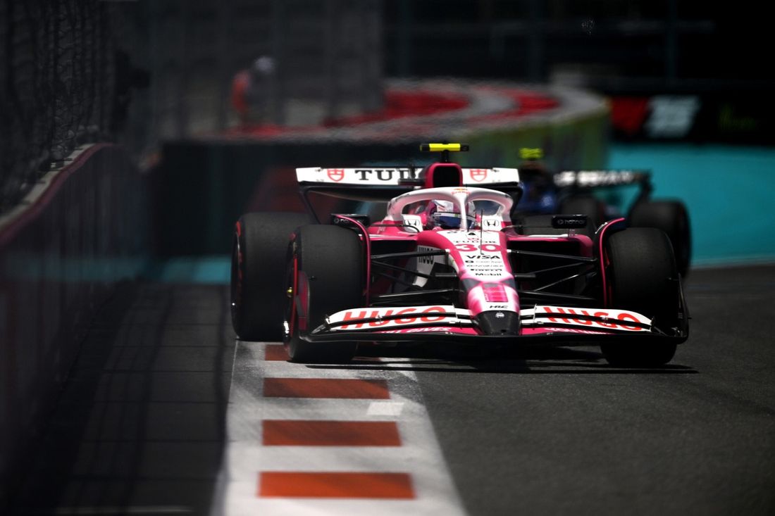 Liam Lawson, Racing Bulls