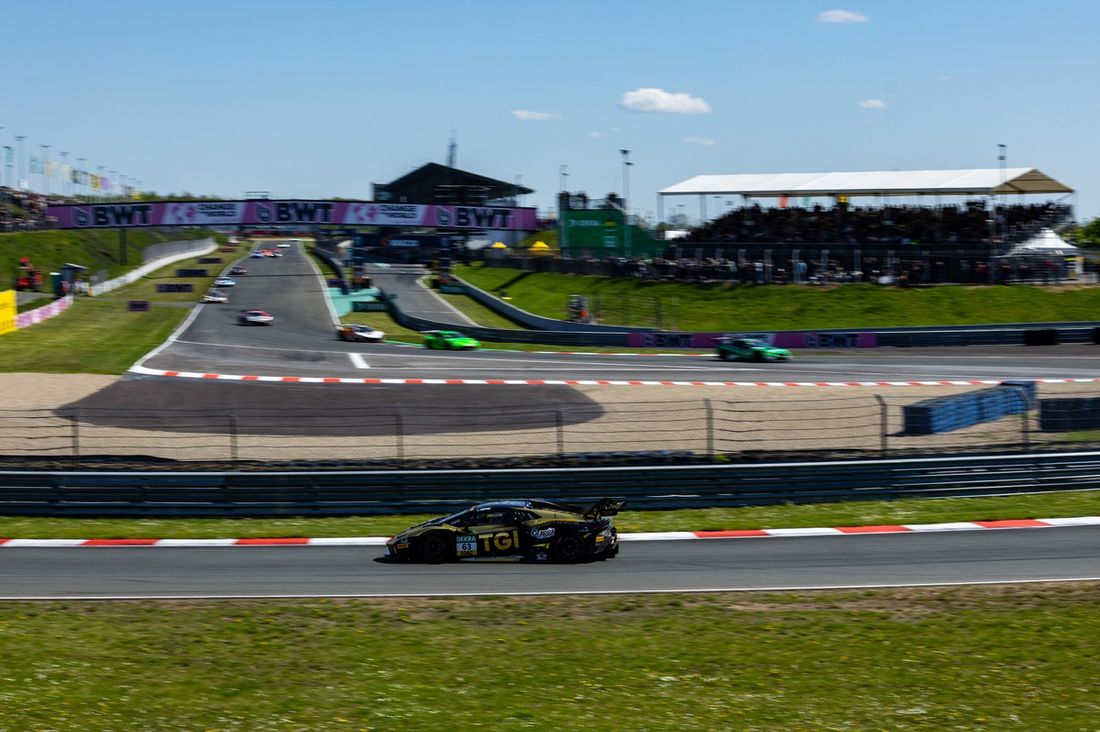 Jordan Pepper, Grasser Racing Team Lamborghini Huracán EVO GT3.