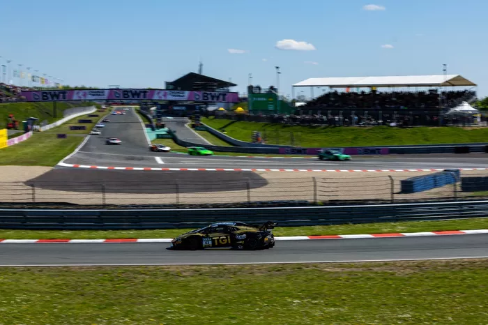 Jordan Pepper, Grasser Racing Team Lamborghini Huracán EVO GT3.