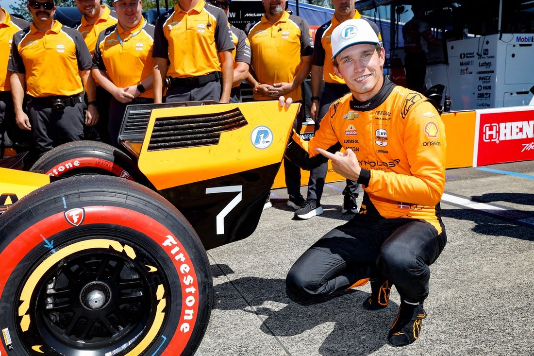 Christian Lundgaard, Flecha McLaren