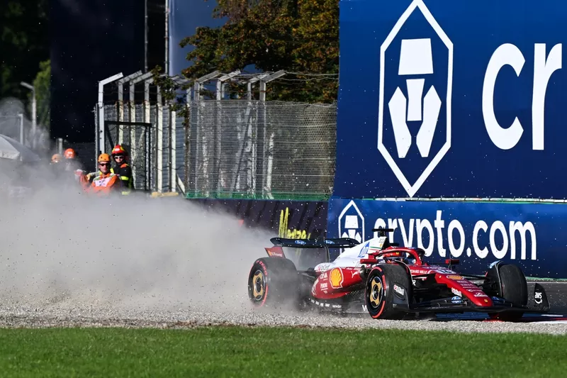 Charles Leclerc, Ferrari roule large