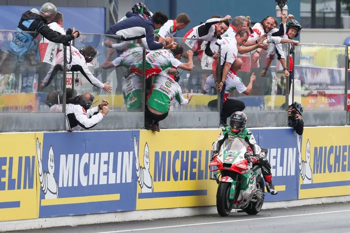 Johann Zarco, Team LCR Honda