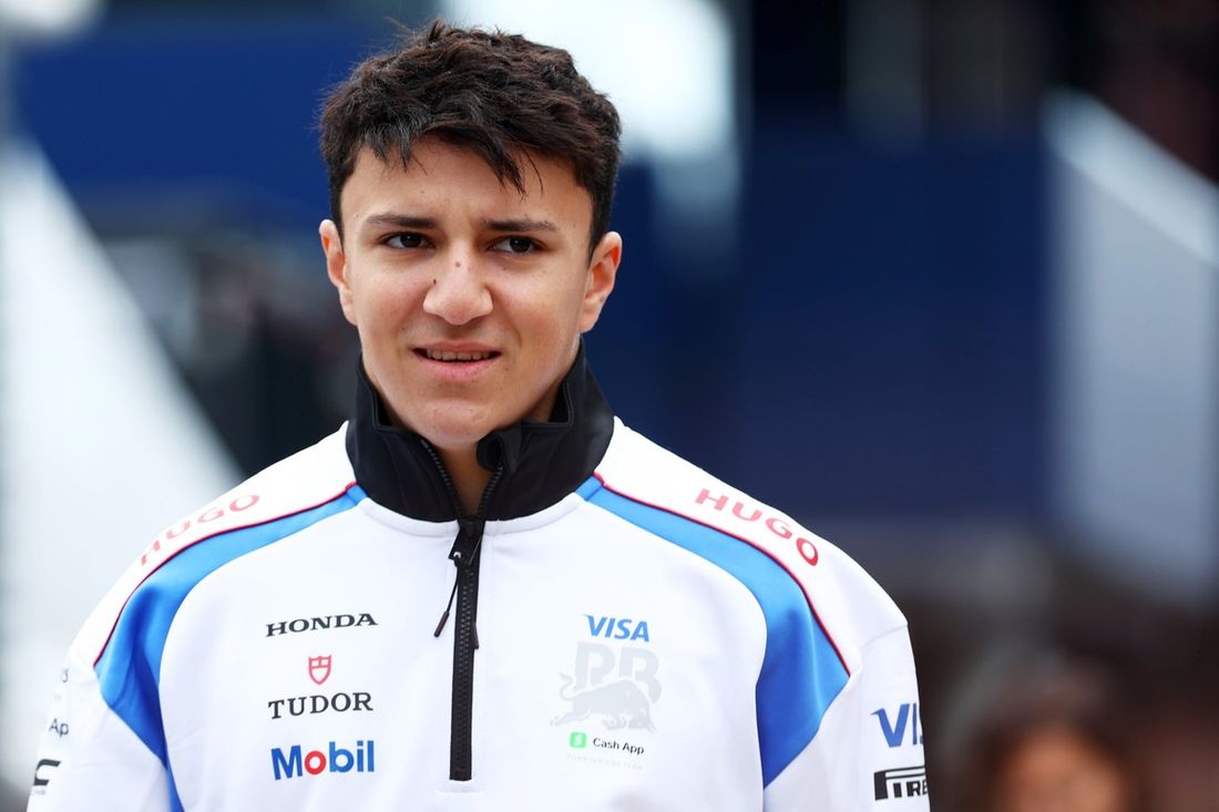 Isack Hadjar, Racing Bulls