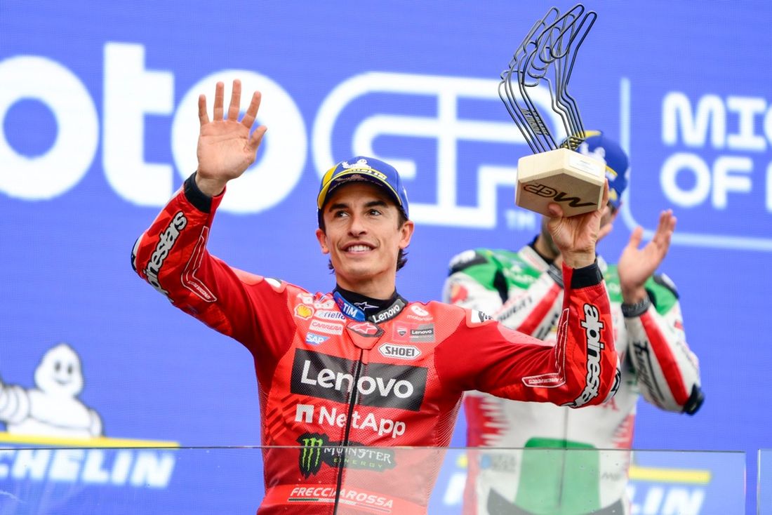 Marc Marquez, zespół Ducati