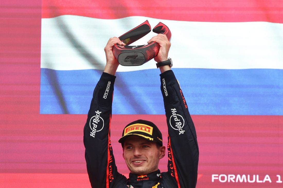 Max Verstappen, Red Bull Racing