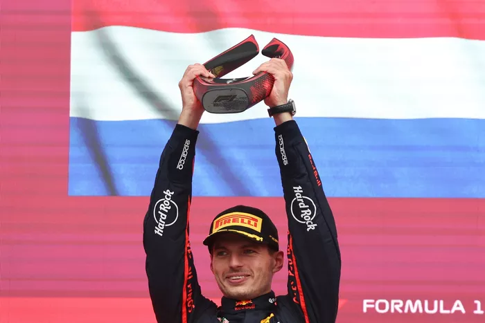 Max Verstappen, Red Bull Racing