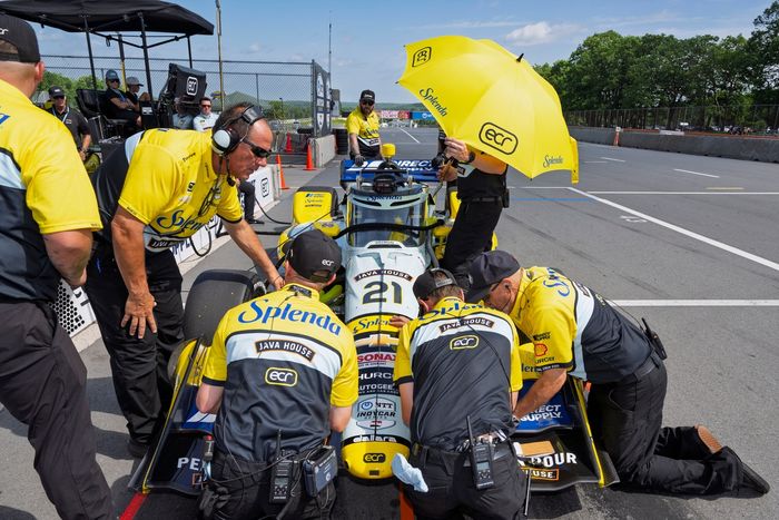 Christian Rasmussen, Ed Carpenter Racing