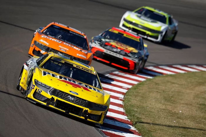 Ryan Blaney, Team Penske Ford