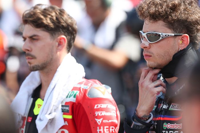 Marco Bezzecchi, Aprilia Racing