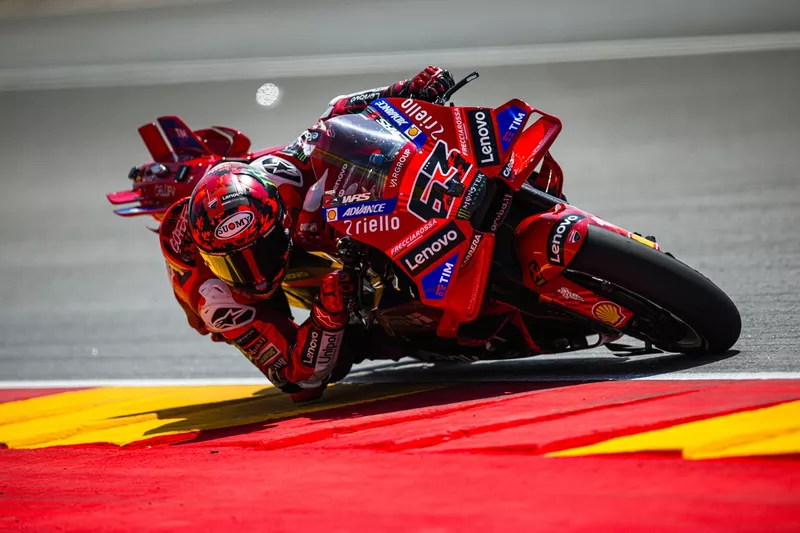 Francesco Bagnaia, Ducati Team