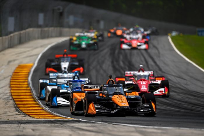 Patricio O'ward, Arrow McLaren