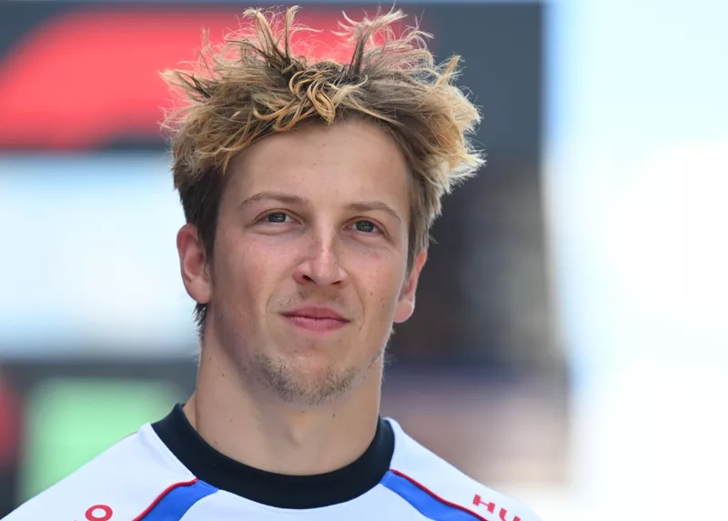 Liam Lawson, Red Bull Racing