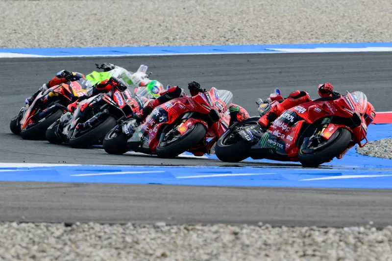 Marc Marquez, équipe Ducati